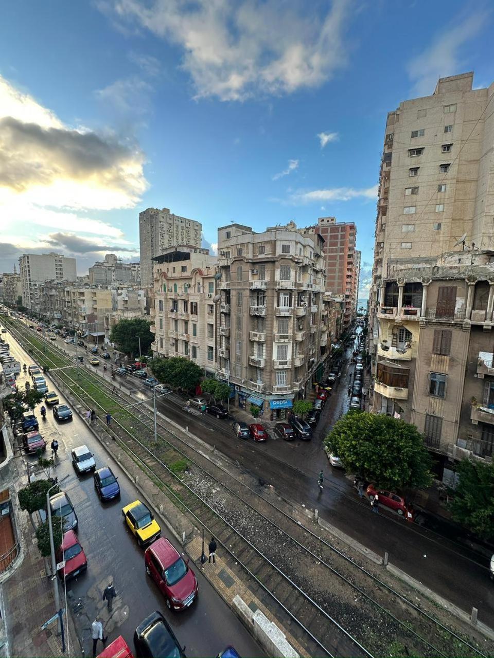 Arab Hostel, Welcoming All Solo And Groups Travellers But, Unmarried Couples Not Allowed Alexandria Exterior foto